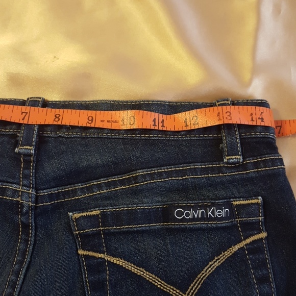 Calvin Klein Jeans flare size 2 - Picture 6 of 8